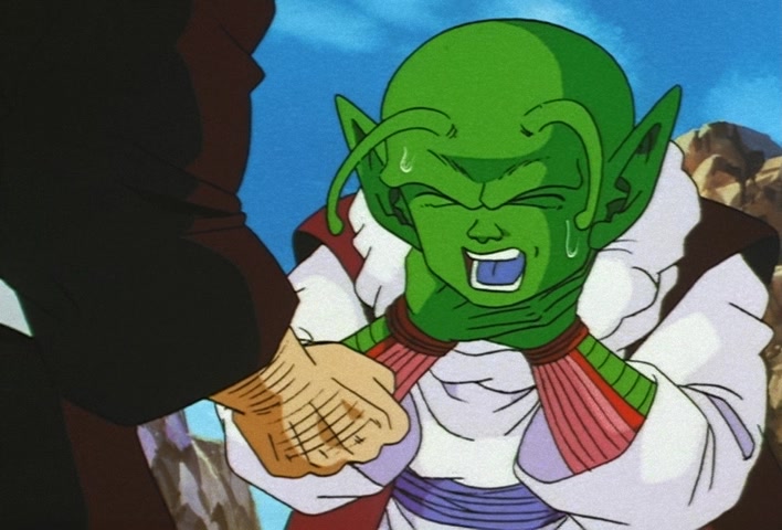 Dragon Ball Z Ep 273: A Demonic Maze!! What is There Inside Boo's Belly?! @ 07:35