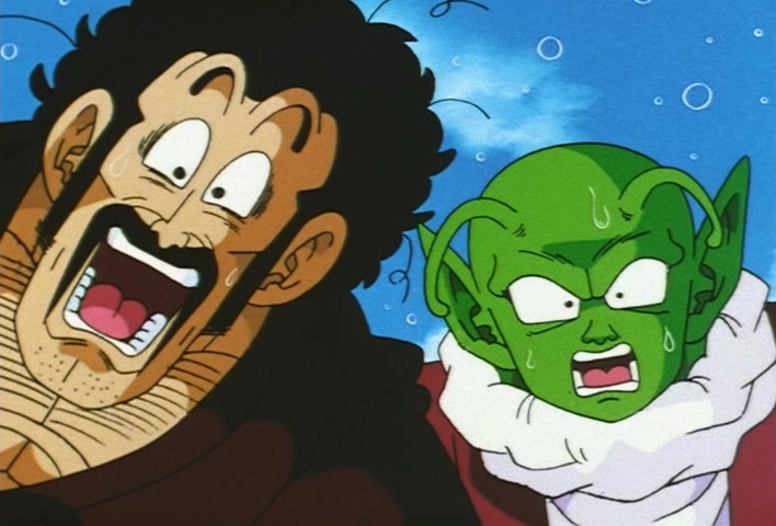 Dragon Ball Z Ep 273: A Demonic Maze!! What is There Inside Boo's Belly?! @ 07:44