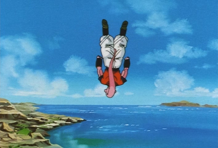 Dragon Ball Z Ep 273: A Demonic Maze!! What is There Inside Boo's Belly?! @ 08:20