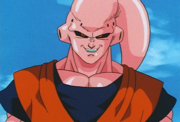 Dragon Ball Z Ep 273: A Demonic Maze!! What is There Inside Boo's Belly?! @ 08:24
