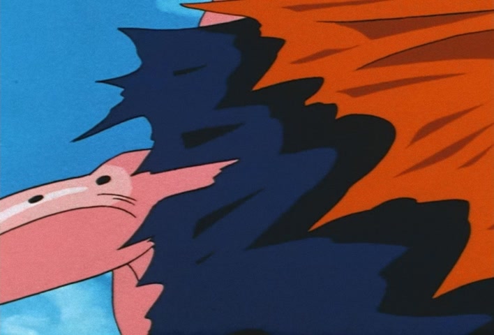 Dragon Ball Z Ep 273: A Demonic Maze!! What is There Inside Boo's Belly?! @ 08:29