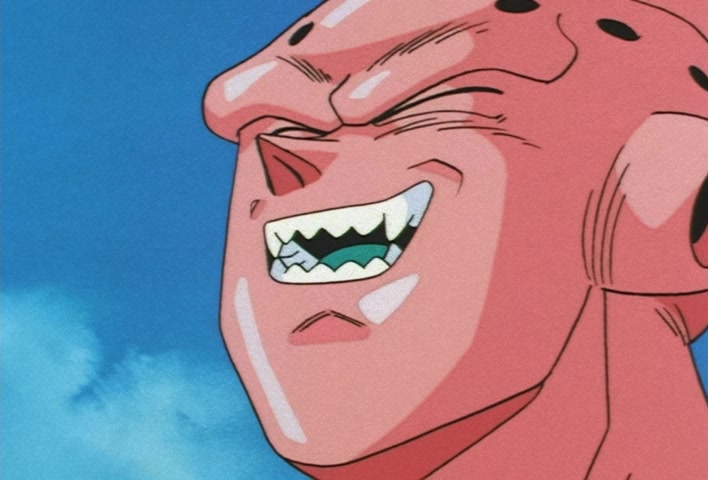Dragon Ball Z Ep 273: A Demonic Maze!! What is There Inside Boo's Belly?! @ 08:38