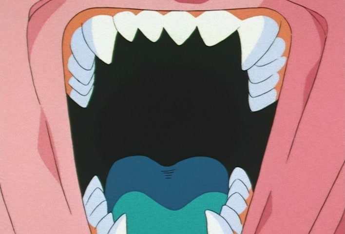 Dragon Ball Z Ep 273: A Demonic Maze!! What is There Inside Boo's Belly?! @ 08:42