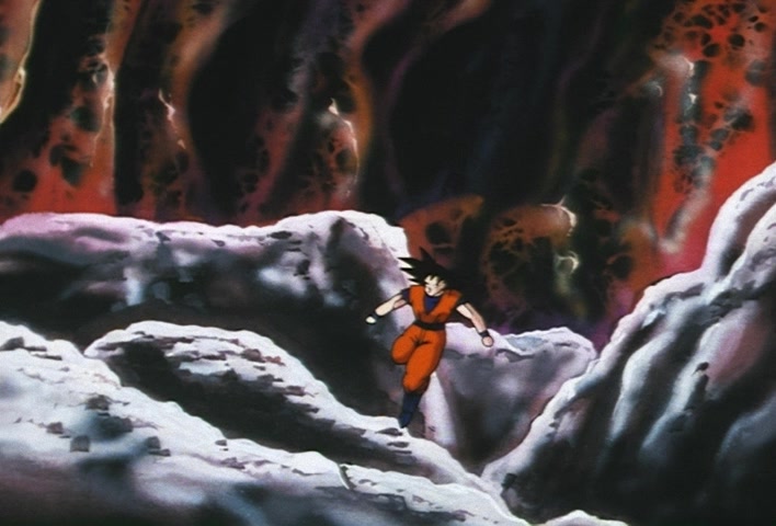 Dragon Ball Z Ep 273: A Demonic Maze!! What is There Inside Boo's Belly?! @ 17:22