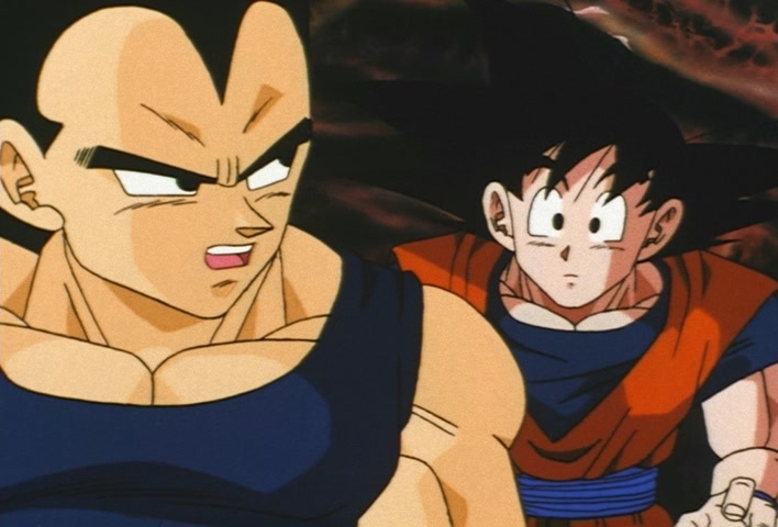 Dragon Ball Z Ep 273: A Demonic Maze!! What is There Inside Boo's Belly?! @ 18:02