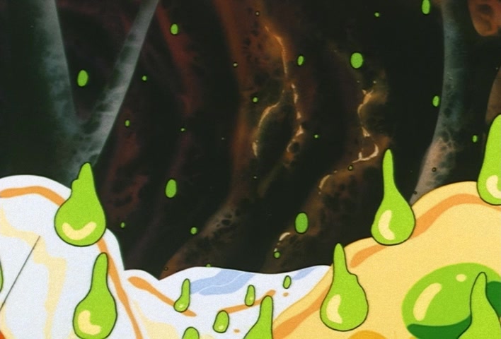 Dragon Ball Z Ep 273: A Demonic Maze!! What is There Inside Boo's Belly?! @ 18:43