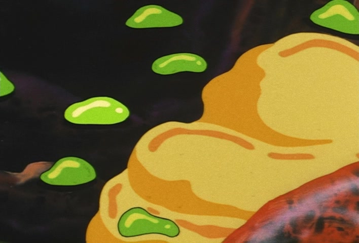 Dragon Ball Z Ep 273: A Demonic Maze!! What is There Inside Boo's Belly?! @ 18:56