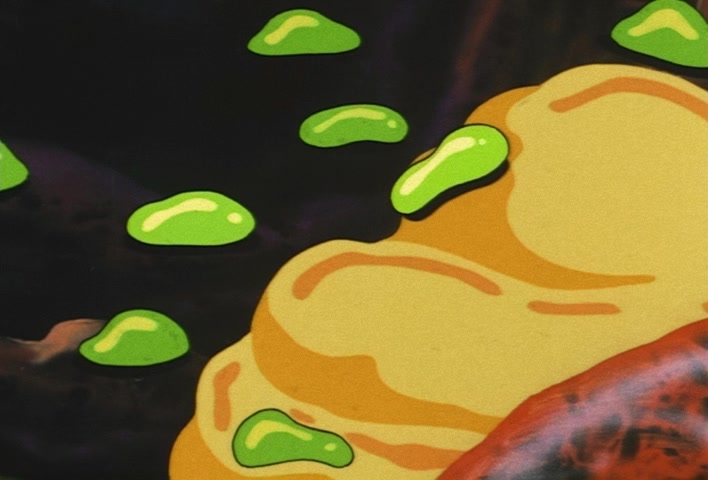 Dragon Ball Z Ep 273: A Demonic Maze!! What is There Inside Boo's Belly?! @ 19:01