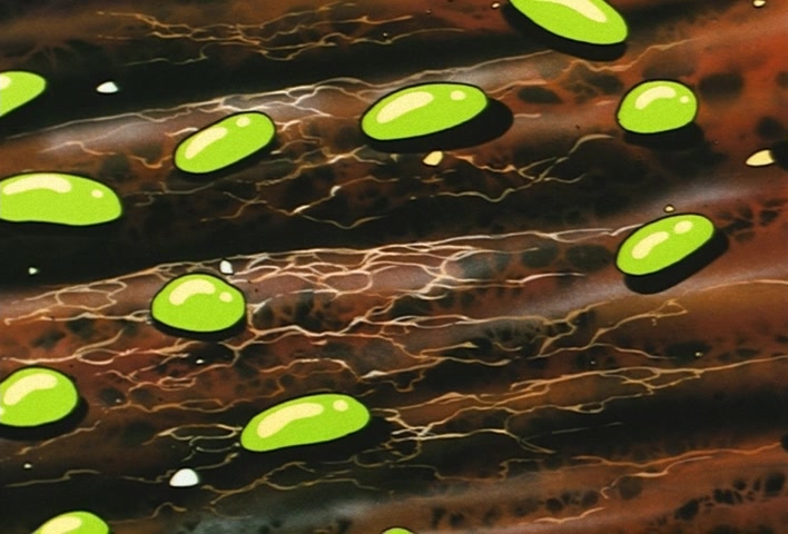 Dragon Ball Z Ep 273: A Demonic Maze!! What is There Inside Boo's Belly?! @ 19:19