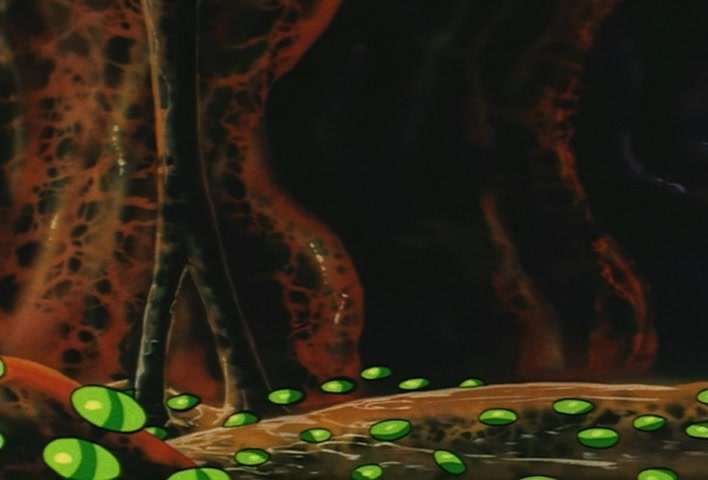 Dragon Ball Z Ep 273: A Demonic Maze!! What is There Inside Boo's Belly?! @ 19:28