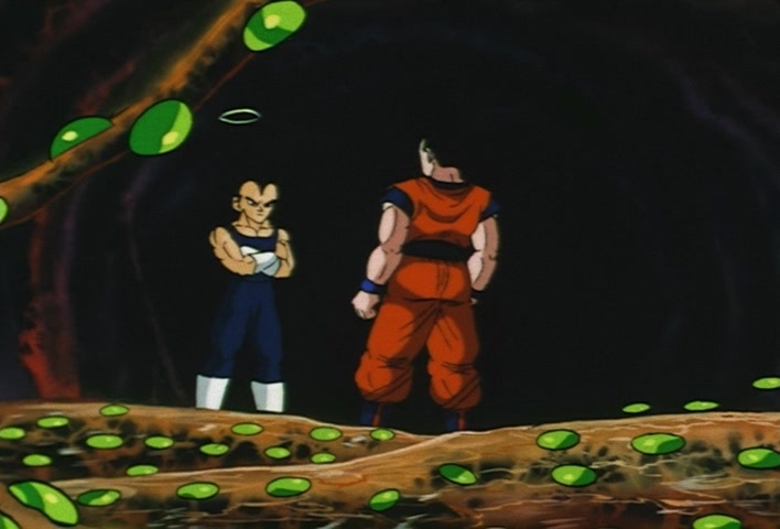 Dragon Ball Z Ep 273: A Demonic Maze!! What is There Inside Boo's Belly?! @ 19:37