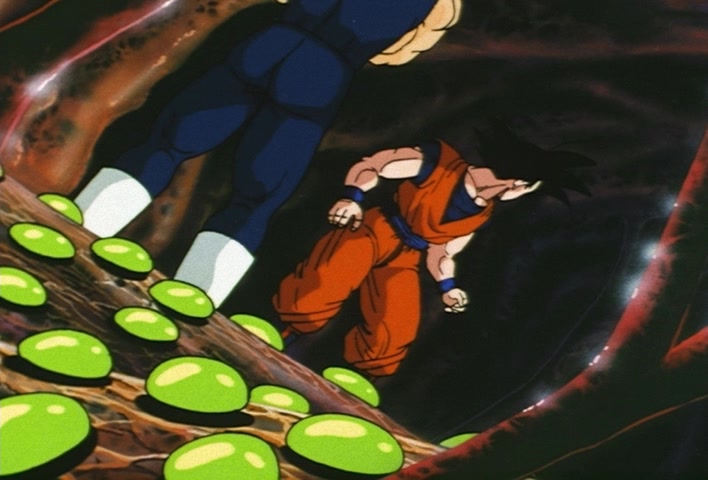 Dragon Ball Z Ep 273: A Demonic Maze!! What is There Inside Boo's Belly?! @ 19:46