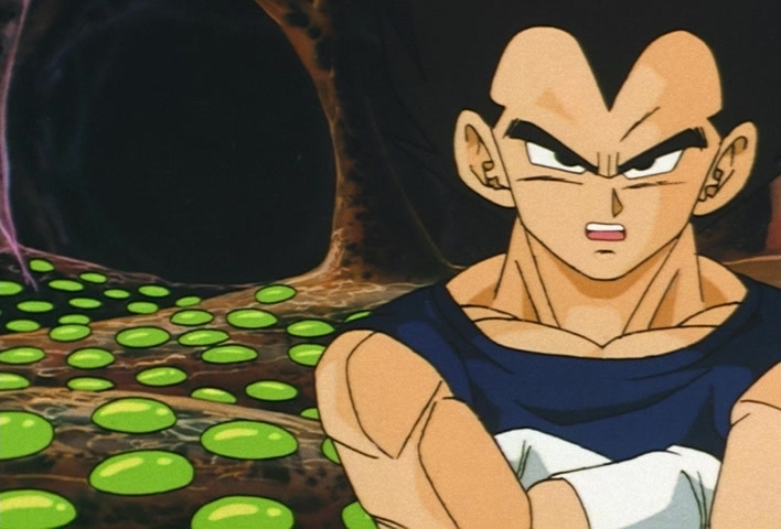 Dragon Ball Z Ep 273: A Demonic Maze!! What is There Inside Boo's Belly?! @ 19:59