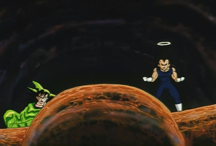 Dragon Ball Z Ep 273: A Demonic Maze!! What is There Inside Boo's Belly?! @ 21:29