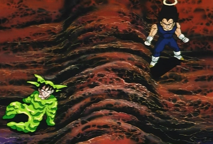 Dragon Ball Z Ep 273: A Demonic Maze!! What is There Inside Boo's Belly?! @ 21:38