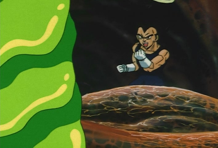 Dragon Ball Z Ep 273: A Demonic Maze!! What is There Inside Boo's Belly?! @ 22:00