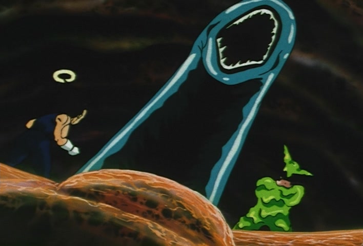 Dragon Ball Z Ep 273: A Demonic Maze!! What is There Inside Boo's Belly?! @ 22:13