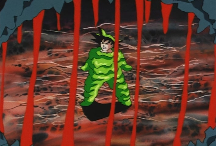 Dragon Ball Z Ep 273: A Demonic Maze!! What is There Inside Boo's Belly?! @ 22:18