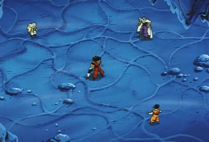Dragon Ball Z Ep 275: The Majin's Secret!! Two More Boo's Inside of Boo @ 03:06
