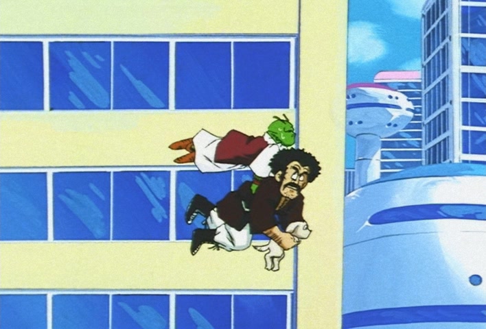Dragon Ball Z Ep 275: The Majin's Secret!! Two More Boo's Inside of Boo @ 05:25