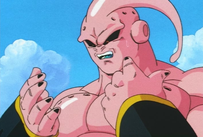 Dragon Ball Z Ep 275: The Majin's Secret!! Two More Boo's Inside of Boo @ 06:55