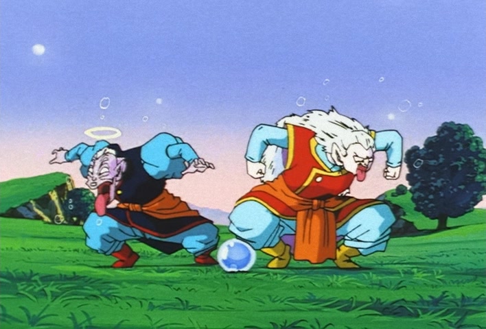 Dragon Ball Z Ep 275: The Majin's Secret!! Two More Boo's Inside of Boo @ 07:08