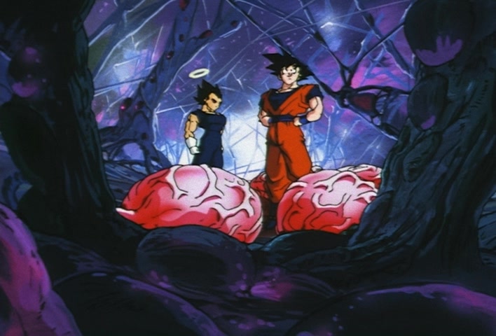 Dragon Ball Z Ep 275: The Majin's Secret!! Two More Boo's Inside of Boo @ 07:22