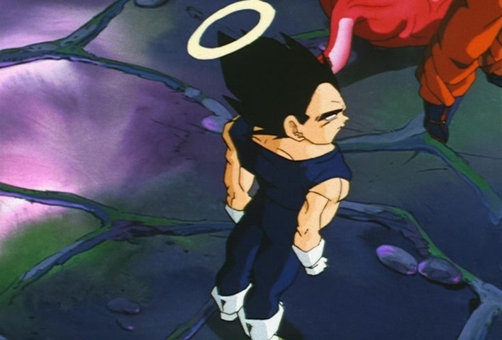 Dragon Ball Z Ep 275: The Majin's Secret!! Two More Boo's Inside of Boo @ 07:31