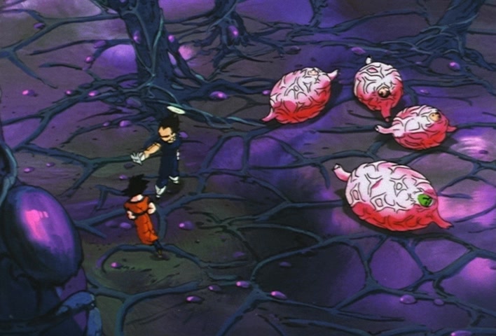 Dragon Ball Z Ep 275: The Majin's Secret!! Two More Boo's Inside of Boo @ 08:11