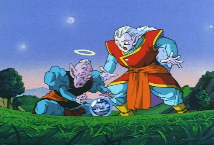 Dragon Ball Z Ep 275: The Majin's Secret!! Two More Boo's Inside of Boo @ 09:41