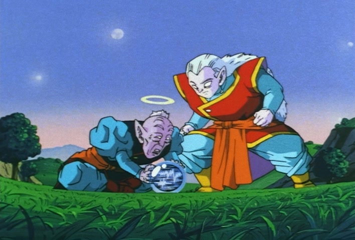 Dragon Ball Z Ep 275: The Majin's Secret!! Two More Boo's Inside of Boo @ 09:45