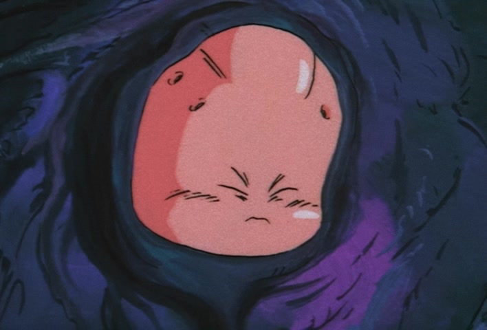 Dragon Ball Z Ep 275: The Majin's Secret!! Two More Boo's Inside of Boo @ 09:50