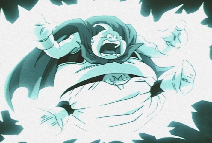 Dragon Ball Z Ep 275: The Majin's Secret!! Two More Boo's Inside of Boo @ 10:57
