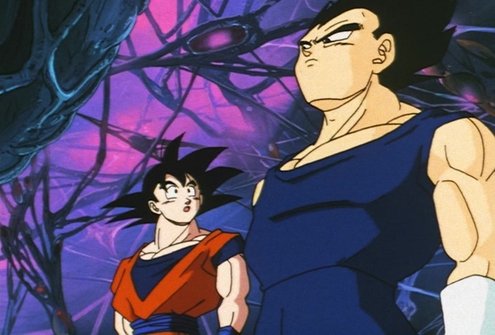 Dragon Ball Z Ep 275: The Majin's Secret!! Two More Boo's Inside of Boo @ 11:28