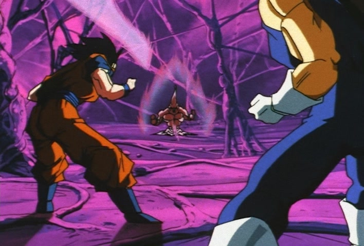 Dragon Ball Z Ep 275: The Majin's Secret!! Two More Boo's Inside of Boo @ 11:51