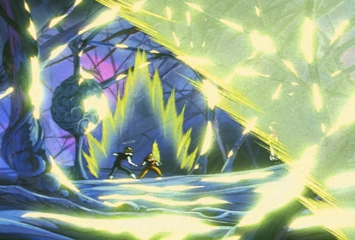 Dragon Ball Z Ep 275: The Majin's Secret!! Two More Boo's Inside of Boo @ 12:26