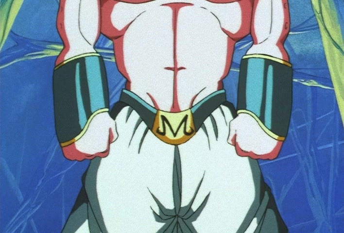 Dragon Ball Z Ep 275: The Majin's Secret!! Two More Boo's Inside of Boo @ 12:31