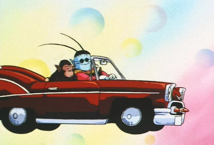 Dragon Ball Z Ep 275: The Majin's Secret!! Two More Boo's Inside of Boo @ 12:44