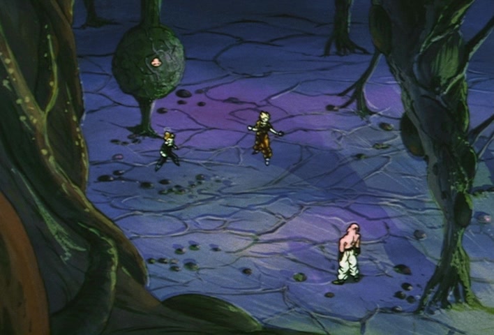 Dragon Ball Z Ep 275: The Majin's Secret!! Two More Boo's Inside of Boo @ 13:34
