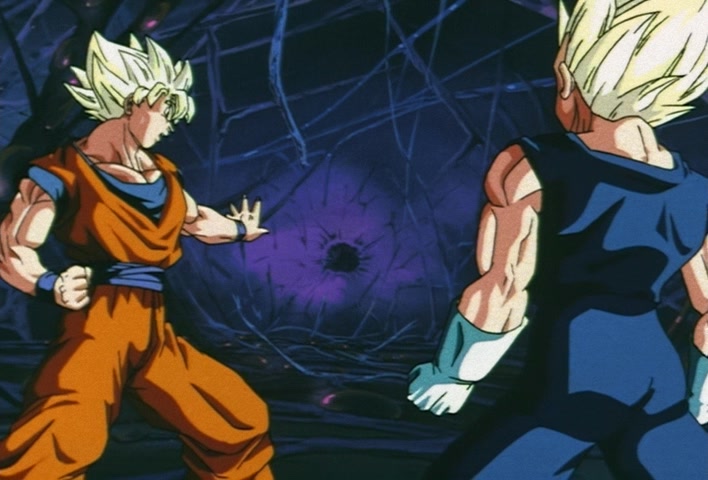 Dragon Ball Z Ep 275: The Majin's Secret!! Two More Boo's Inside of Boo @ 14:05