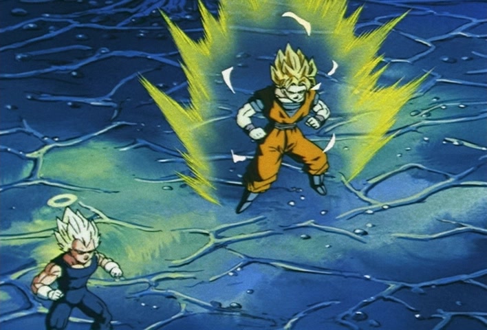 Dragon Ball Z Ep 275: The Majin's Secret!! Two More Boo's Inside of Boo @ 14:14