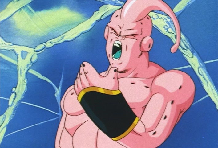 Dragon Ball Z Ep 275: The Majin's Secret!! Two More Boo's Inside of Boo @ 14:18
