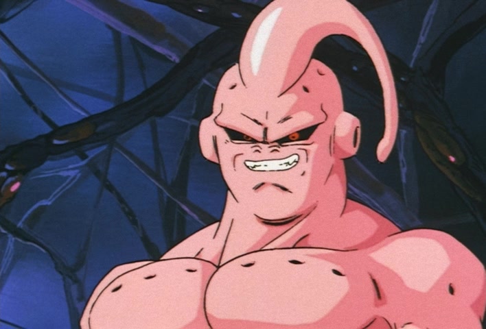 Dragon Ball Z Ep 275: The Majin's Secret!! Two More Boo's Inside of Boo @ 14:50