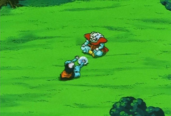 Dragon Ball Z Ep 275: The Majin's Secret!! Two More Boo's Inside of Boo @ 16:06