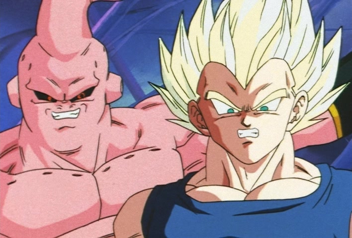Dragon Ball Z Ep 275: The Majin's Secret!! Two More Boo's Inside of Boo @ 16:37