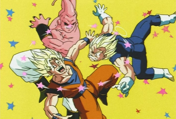 Dragon Ball Z Ep 275: The Majin's Secret!! Two More Boo's Inside of Boo @ 16:42