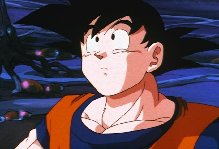 Dragon Ball Z Ep 276: Where is the Exit?! Escape From a Collapsing Boo @ 02:26
