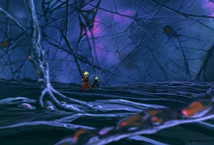 Dragon Ball Z Ep 276: Where is the Exit?! Escape From a Collapsing Boo @ 03:16