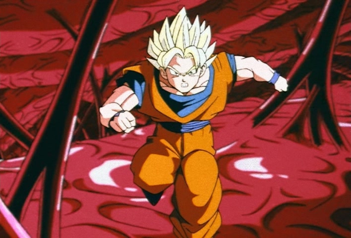 Dragon Ball Z Ep 276: Where is the Exit?! Escape From a Collapsing Boo @ 03:52