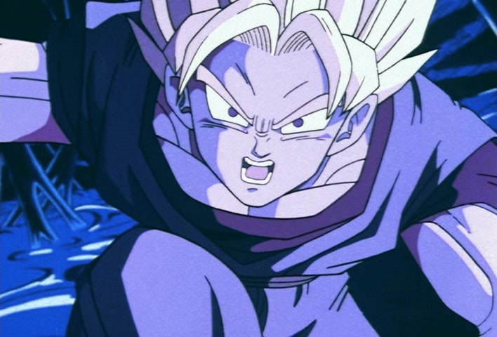 Dragon Ball Z Ep 276: Where is the Exit?! Escape From a Collapsing Boo @ 03:56